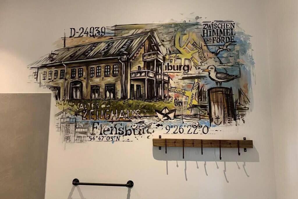 플렌스부르크 Altes Zeughaus 아파트 외부 사진